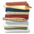 Pillow Covers, Made of 200T or 100% Cotton Fabric, Satin Piping, Various Sizes are Available